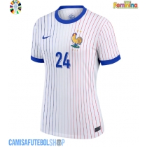 Camisa de time de futebol França Ibrahima Konate #24 Replicas 2º Equipamento Feminina Europeu 2024 Manga Curta